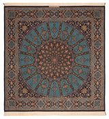 Alfombra persa Isfahan Mirzaie | 329 x 318 cm