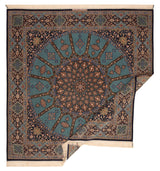 Alfombra persa Isfahan Mirzaie | 329 x 318 cm