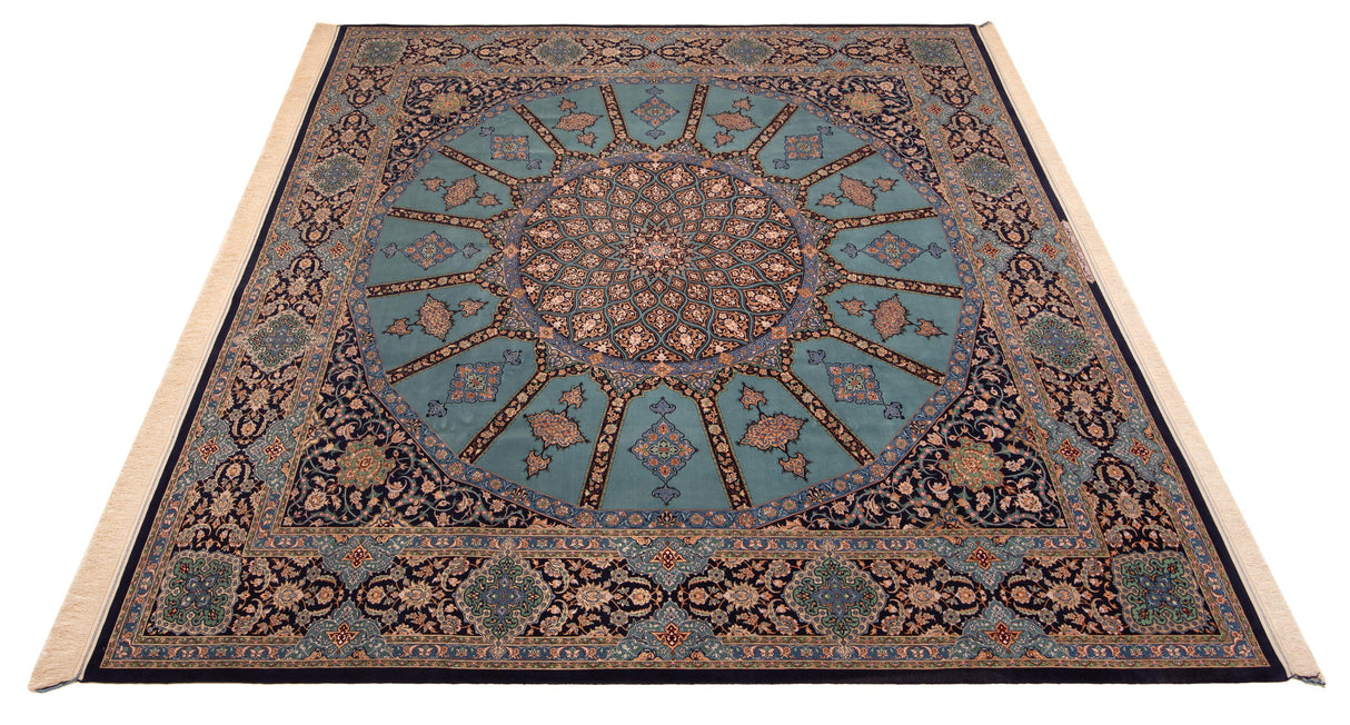 Alfombra persa Isfahan Mirzaie | 329 x 318 cm