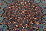 Alfombra persa Isfahan Mirzaie | 329 x 318 cm