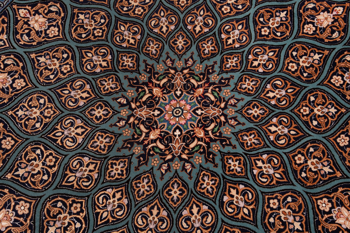 Alfombra persa Isfahan Mirzaie | 329 x 318 cm