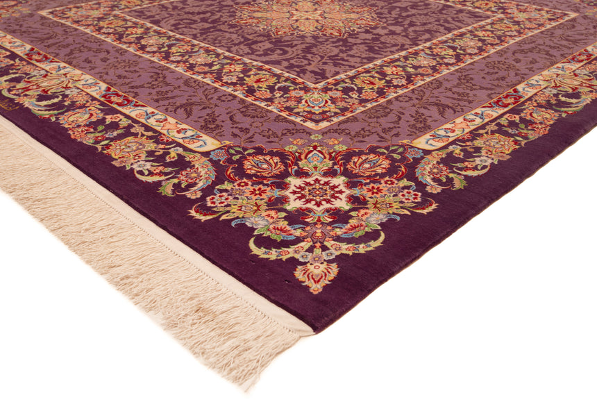 Alfombra persa Isfahan Hakimi | 206 x 205 cm