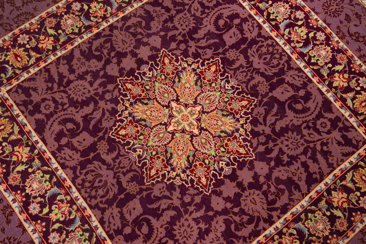 Alfombra persa Isfahan Hakimi | 206 x 205 cm