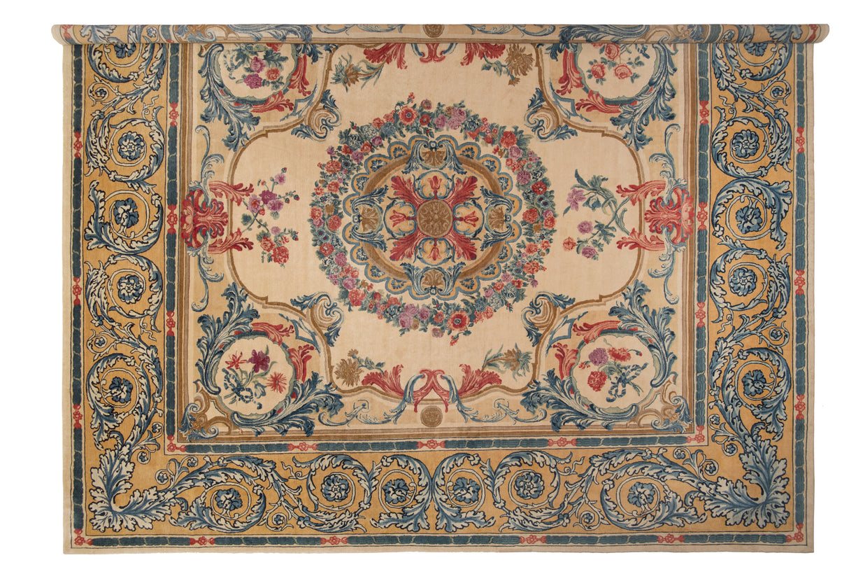 Real Ziegler Carpet persa | 640 x 580 cm