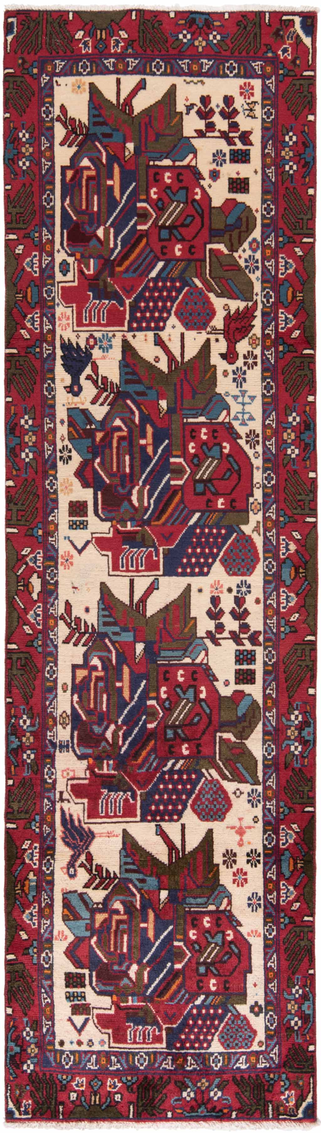 Sirjan Alfombra Persa | 265 x 72 cm
