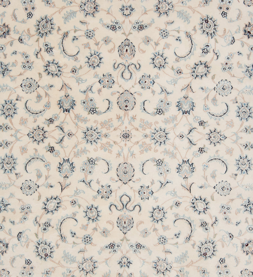 Alfombra persa Nain | 215 x 199 cm