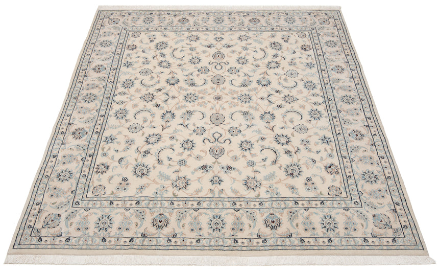 Alfombra persa Nain | 215 x 199 cm