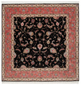 Alfombra persa Tabriz 50Raj | 201 x 198 cm