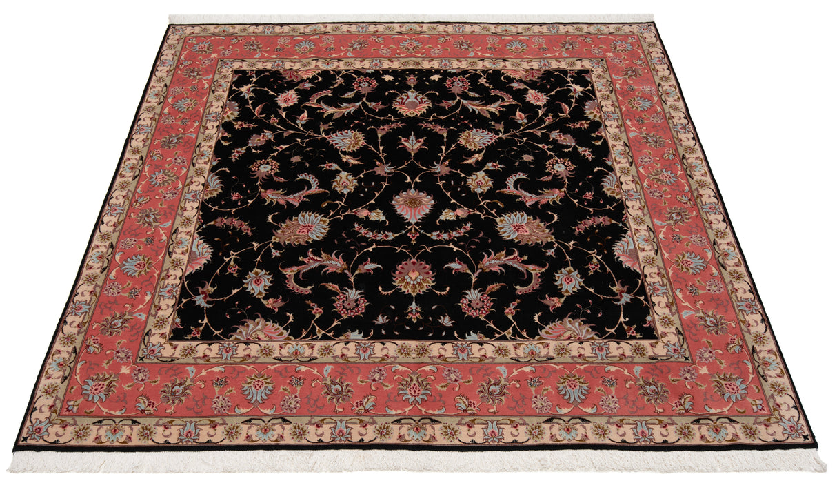 Carpetes persas Tabriz 50Raj | 201 x 198 cm