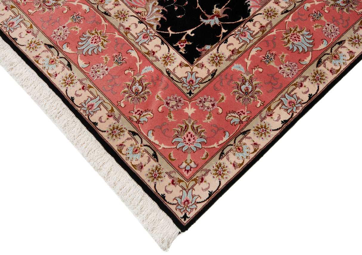 Carpetes persas Tabriz 50Raj | 201 x 198 cm