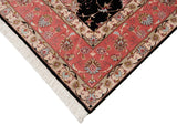 Alfombra persiana Tabriz 50Raj | 201 x 198 cm