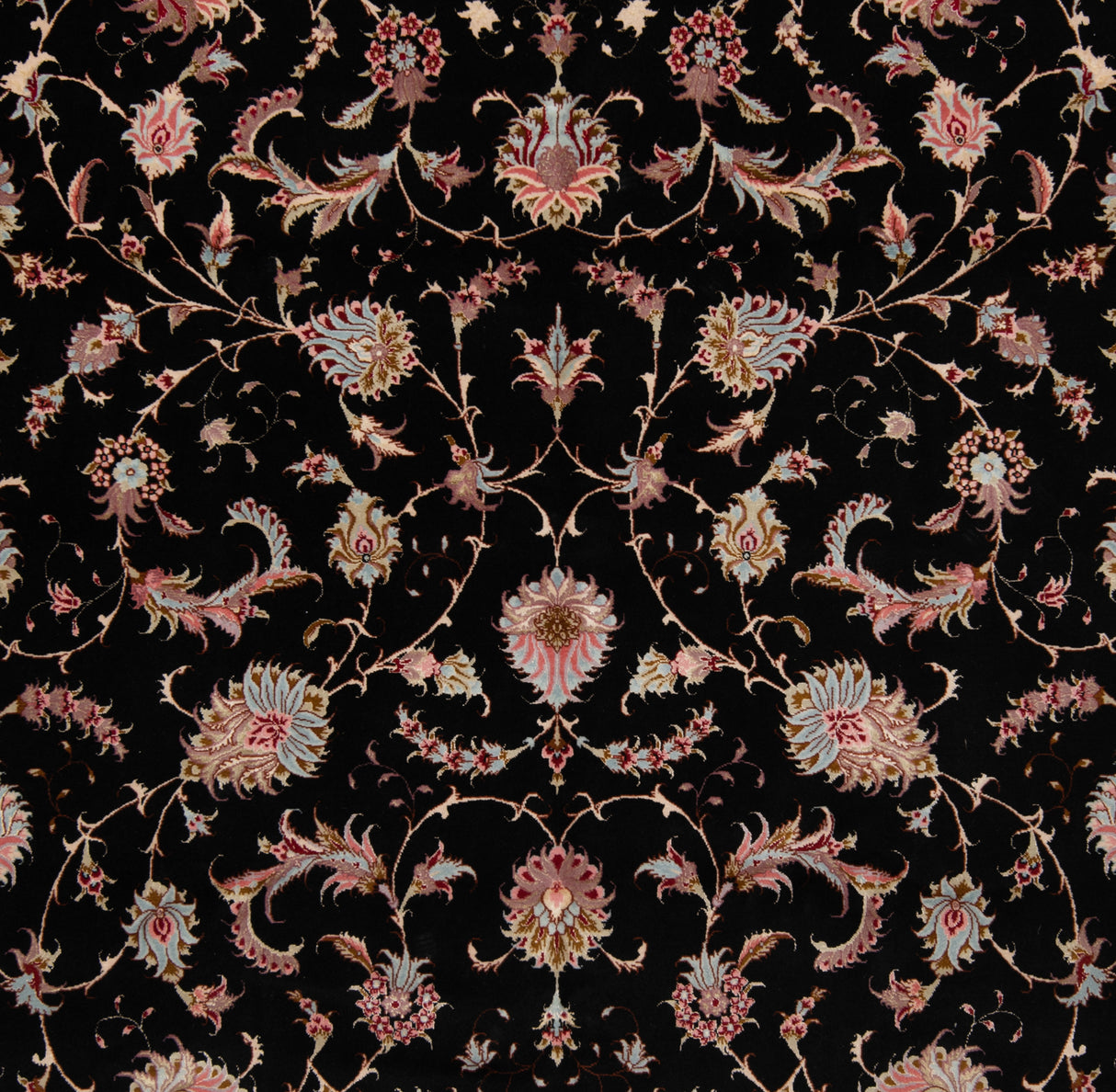 Carpetes persas Tabriz 50Raj | 201 x 198 cm