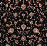 Alfombra persa Tabriz 50Raj | 201 x 198 cm