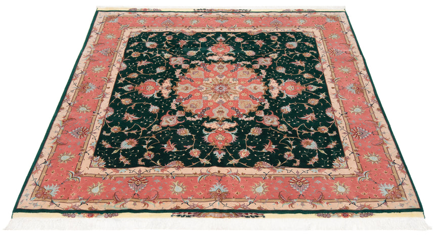 Alfombra persa Tabriz 50Raj | 209 x 199 cm