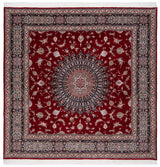 Alfombra persa Tabriz 50Raj | 200 x 202 cm