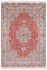 Carpetes persas Tabriz 50Raj | 235 x 165 cm