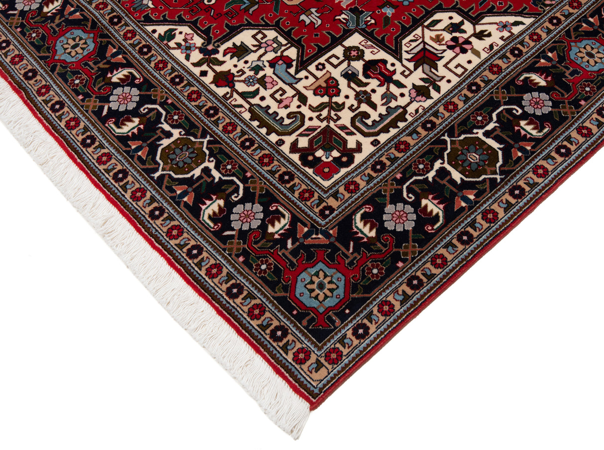 Carpetes persas Tabriz 50Raj | 207 x 155 cm