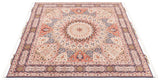 Carpetes persas Tabriz 50Raj | 252 x 250 cm