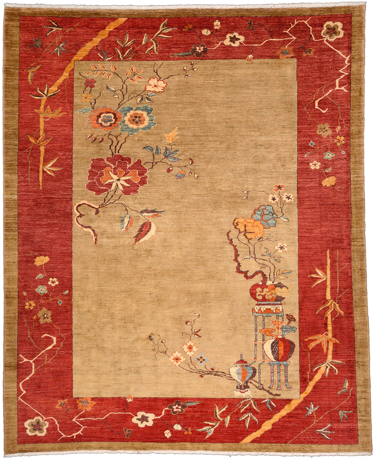 Ziegler Carpet | 309 x 253 cm
