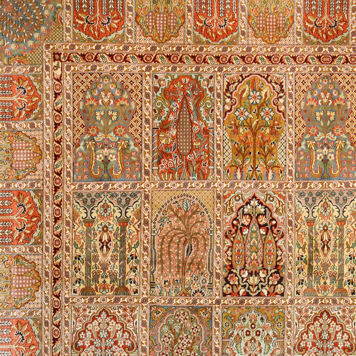 Seda de Cachemira | 343 x 248 cm