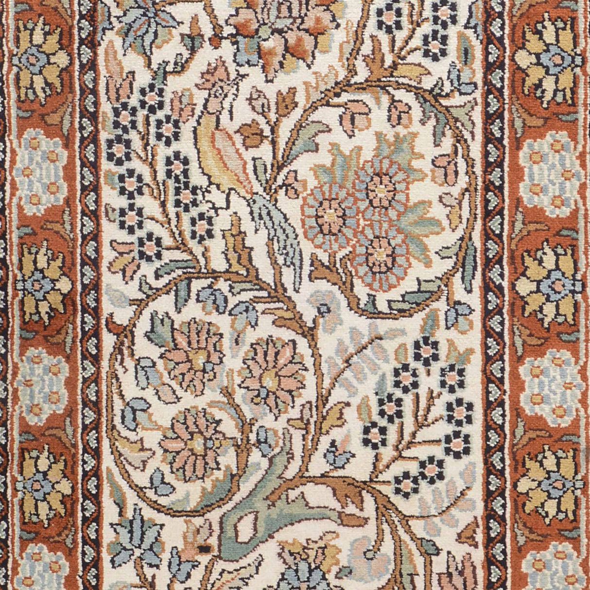 Seda de Cachemira | 125 x 47 cm