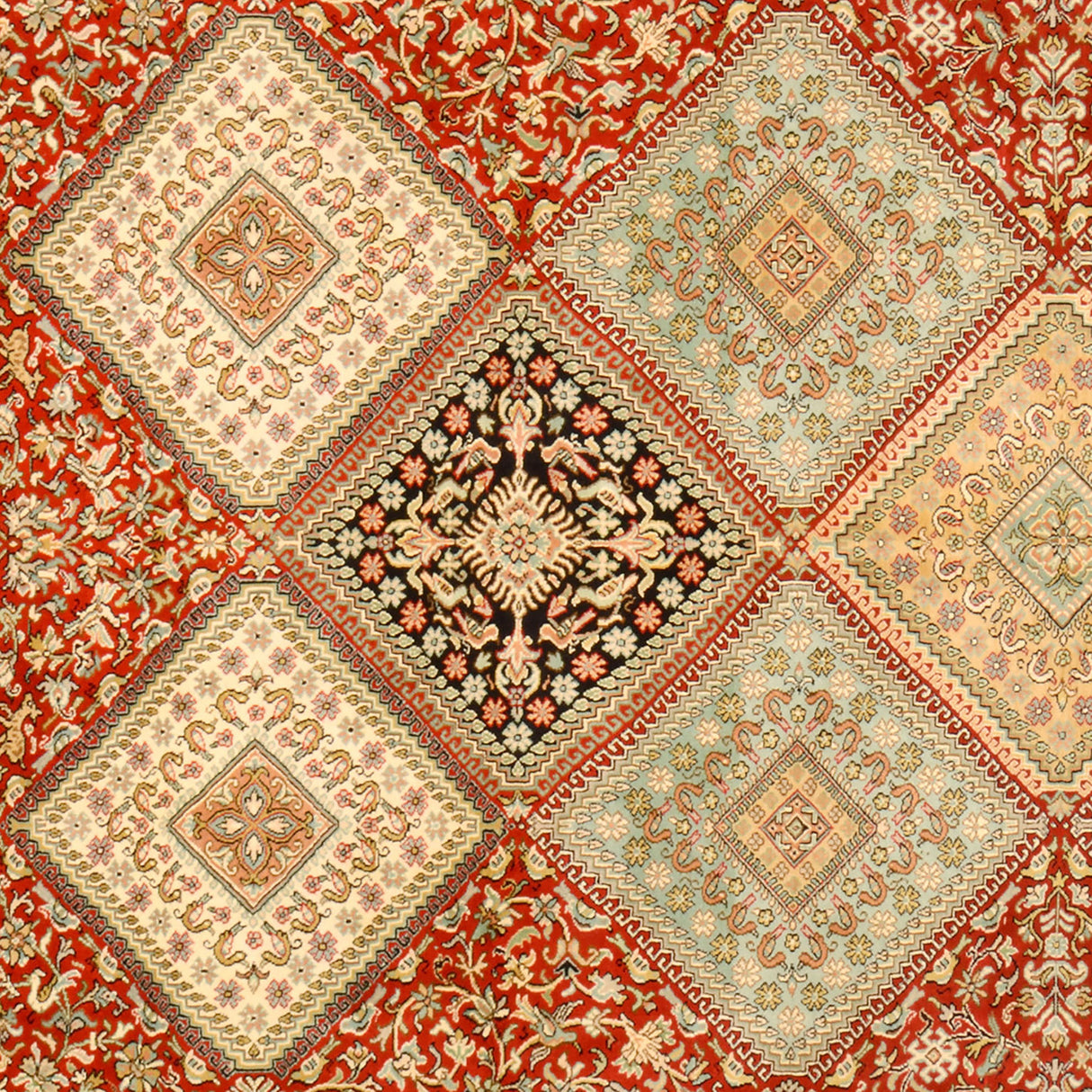Cachemira Pura Seda | 262 x 181 cm
