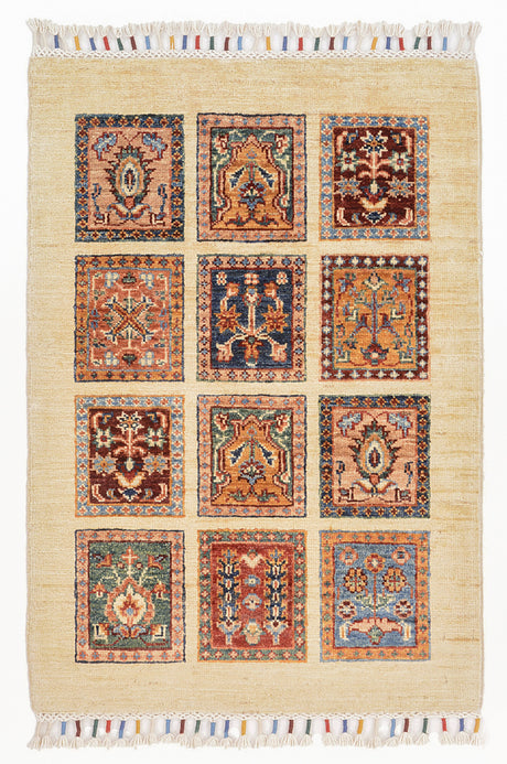 Carpetes de Ziegler Farahan | 90 x 62 cm