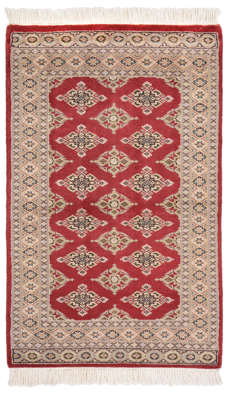 Buchara Pakistan Carpet | 128 x 81 cm