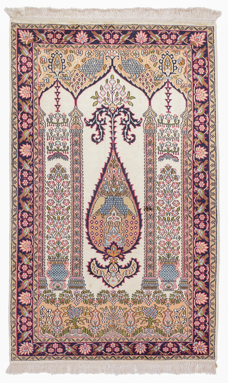 Seda de Cachemira | 124 x 76 cm