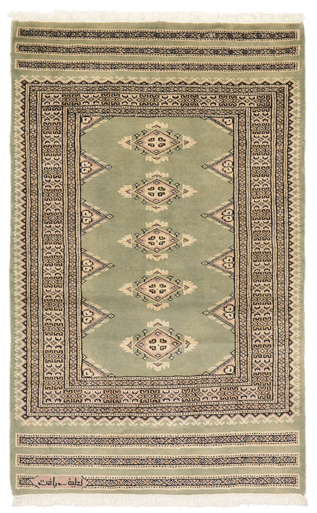 Alfombra Pakistán Buchara | 121 x 74 cm