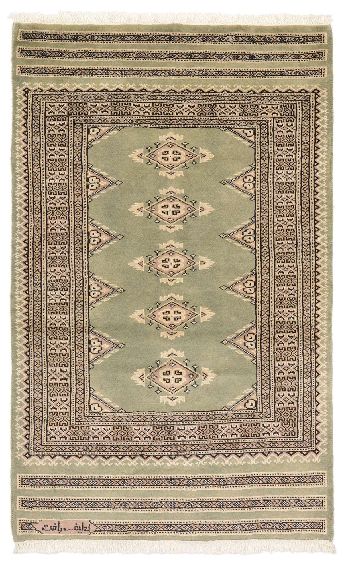 Alfombra Pakistán Buchara | 121 x 74 cm