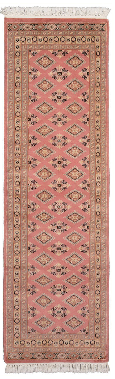 Buchara Pakistan Carpet | 197 x 61 cm