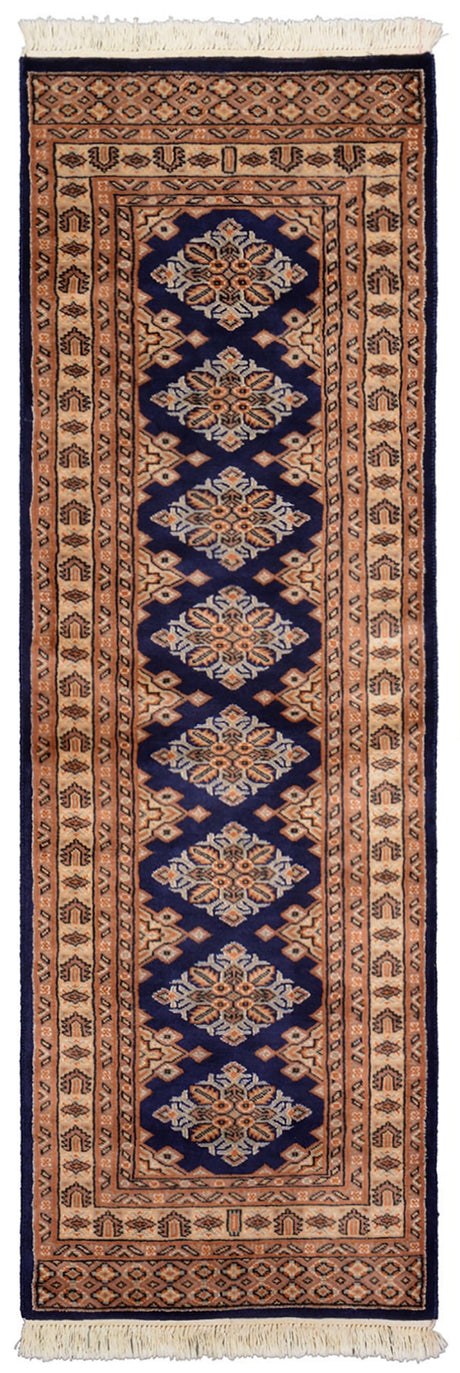 Buchara Pakistan Carpet | 185 x 58 cm