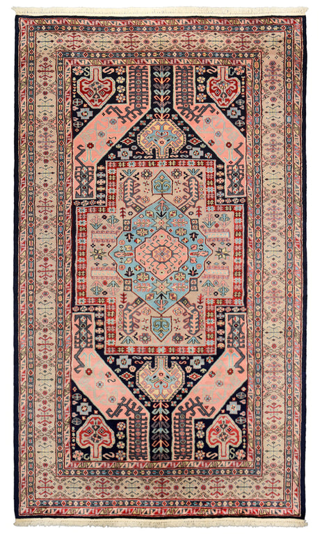 Buchara Pakistan Carpet | 281 x 163 cm