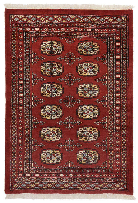 Buchara Pakistan Carpet | 115 x 77 cm