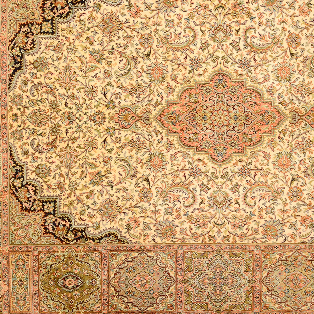 Seda de Cachemira | 316 x 245 cm