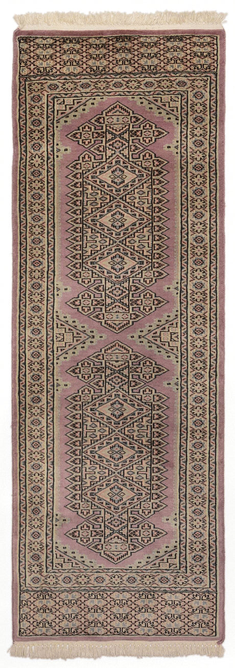 Buchara Pakistan Carpet | 178 x 60 cm