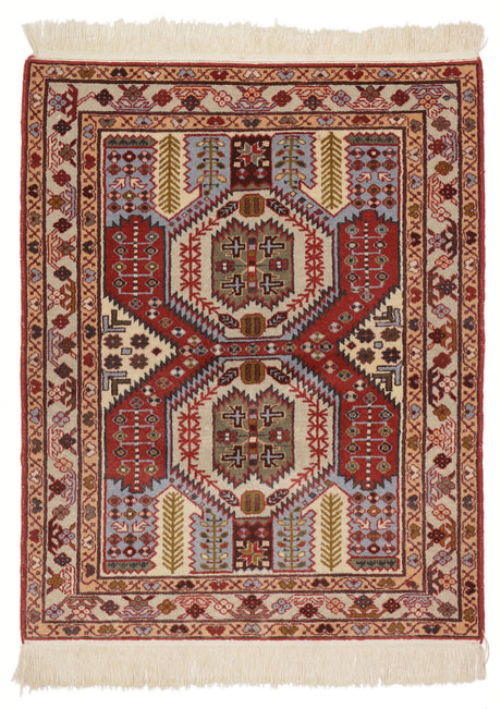 Buchara Pakistan Carpet | 111 x 89 cm