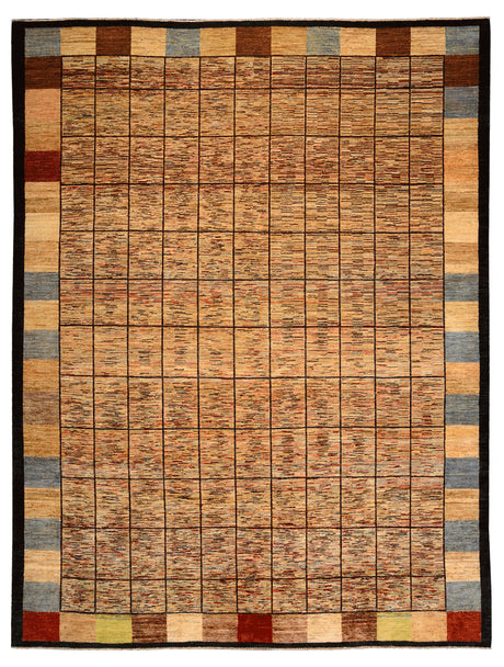 Carpete de design moderno | 344 x 266 cm