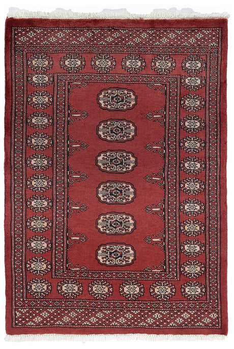 Buchara Pakistan Carpet | 112 x 77 cm