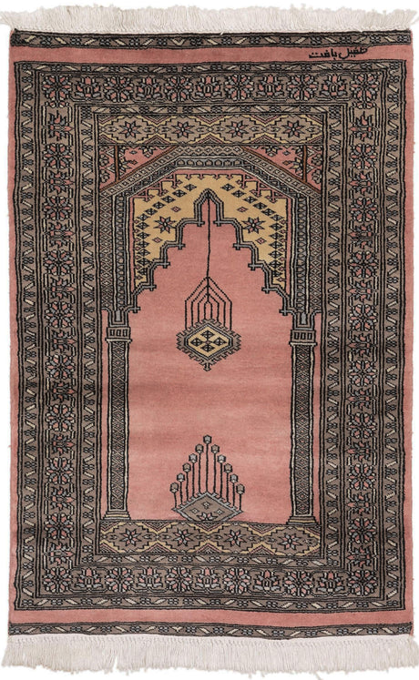 Alfombra Pakistán Buchara | 116 x 86 cm
