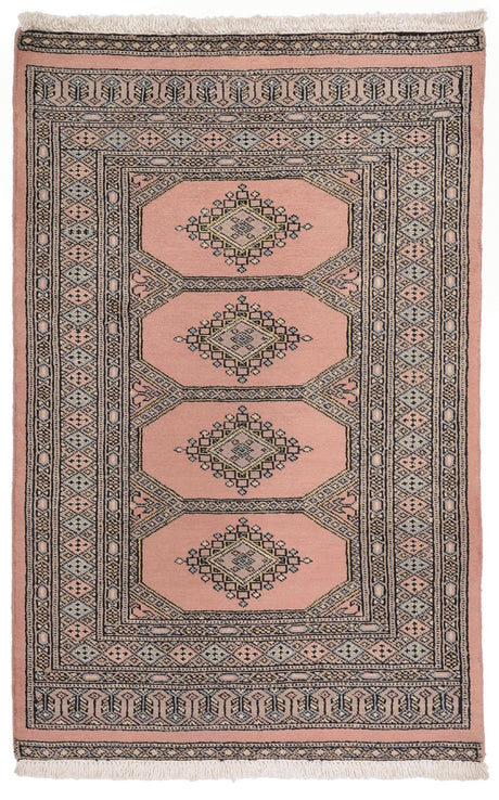 Alfombra Pakistán Buchara | 121 x 76 cm
