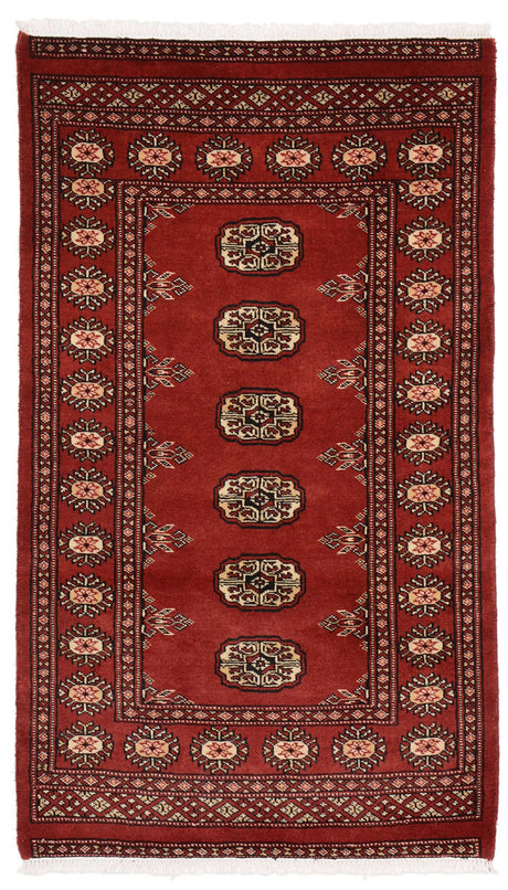 Buchara Pakistan Carpet | 133 x 74 cm
