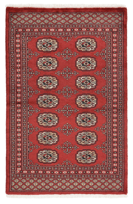 Buchara Pakistan Carpet | 118 x 76 cm