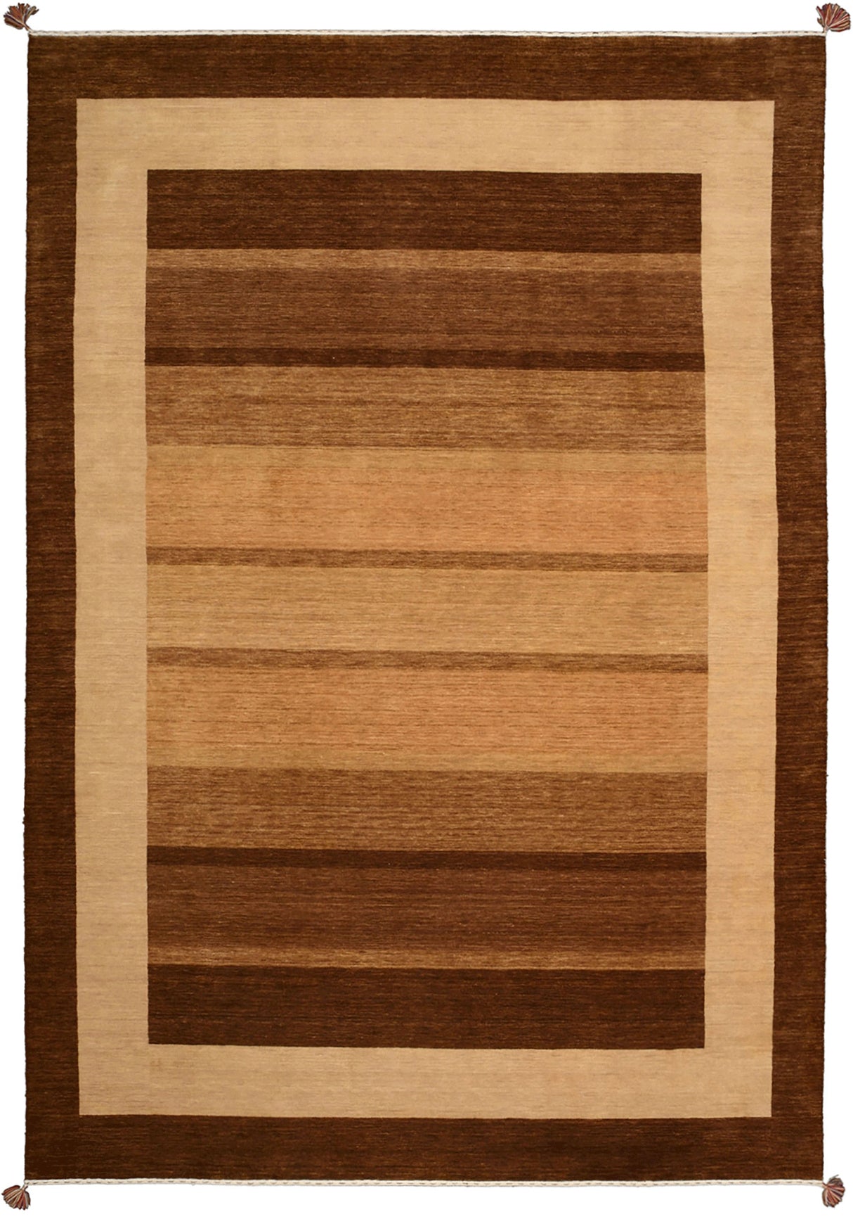 Carpete marítimo à mão | 355 x 247 cm