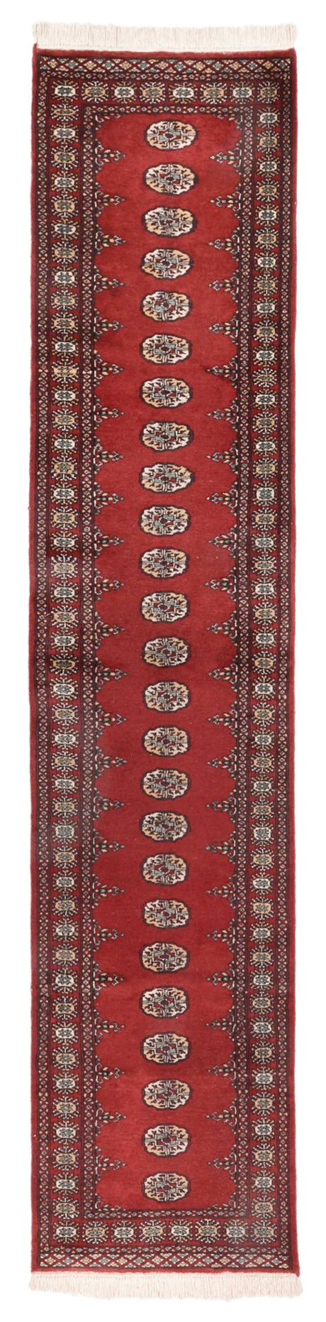 Buchara Pakistan Carpet | 360 x 75 cm