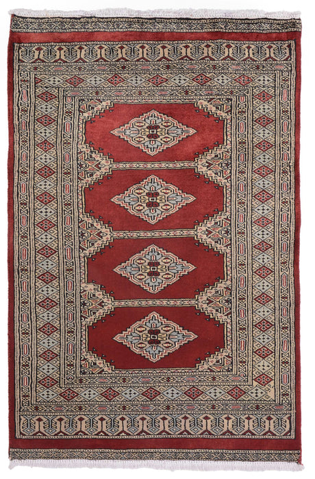 Alfombra Pakistán Buchara | 119 x 78 cm