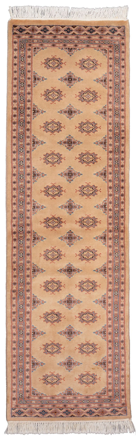 Buchara Pakistan Carpet | 195 x 57 cm