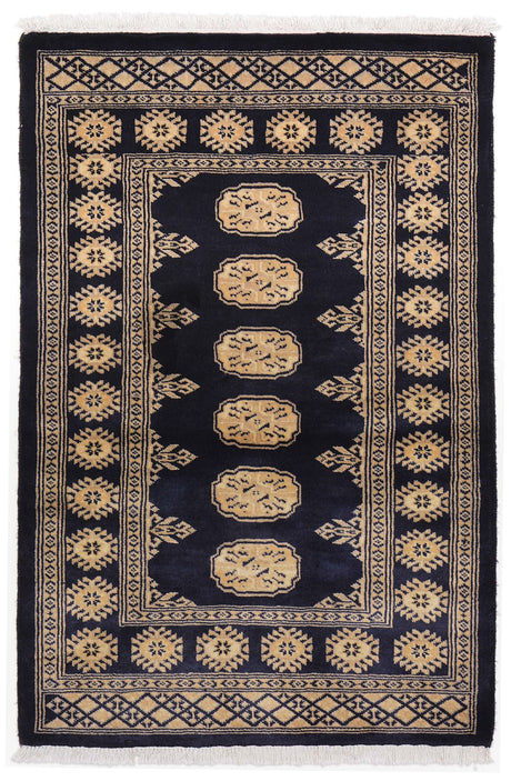 Buchara Pakistan Carpet | 117 x 75 cm