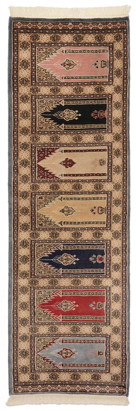 Buchara Pakistan Carpet | 195 x 61 cm